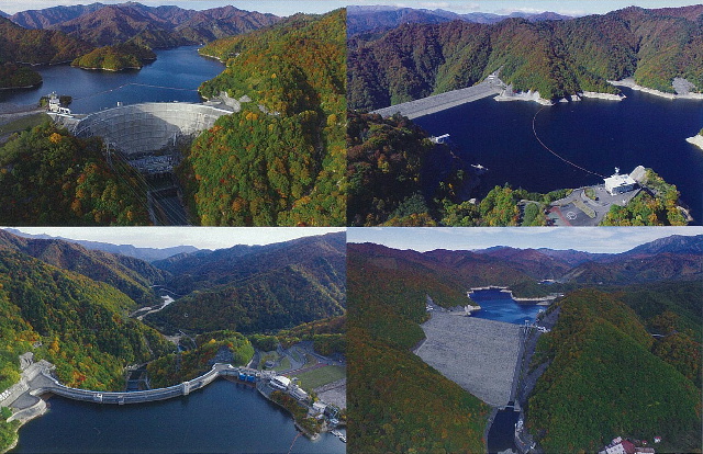 矢木沢ダ�?、奈良俣ダ�?