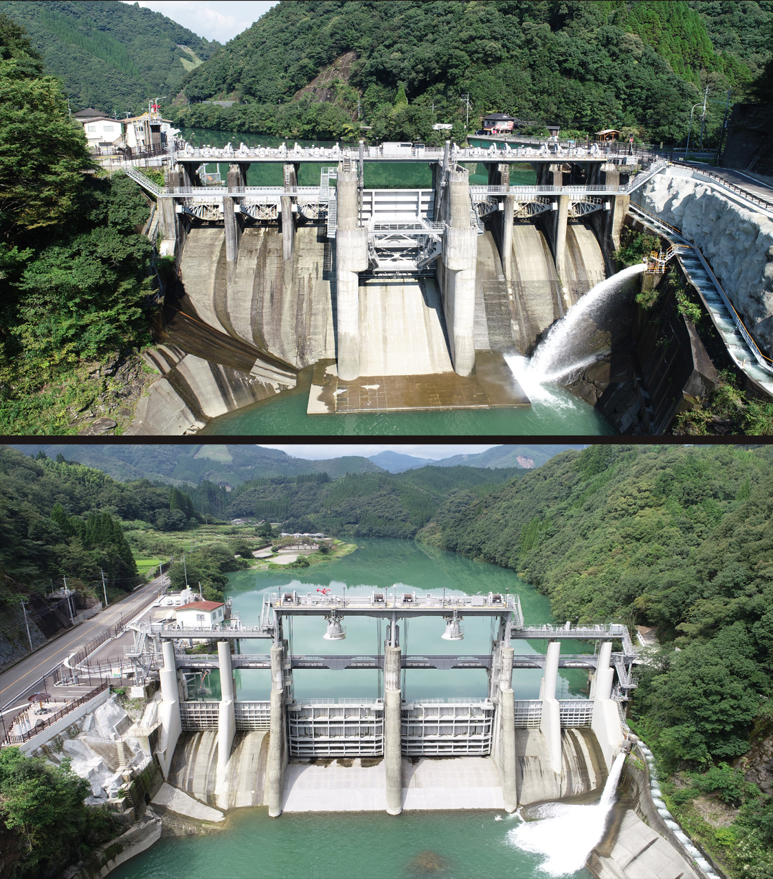 西郷ダ�?・山須原ダ�?