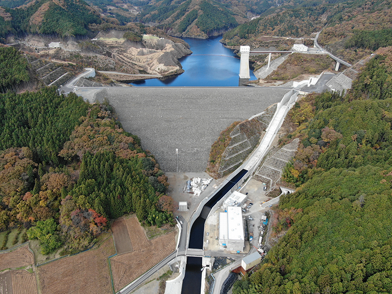 南摩ダム