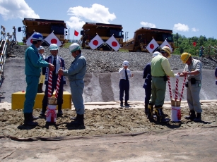 留萌ダム 着岩式（２）