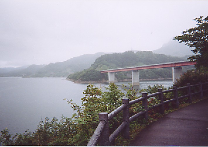 ���̉w�̒��ԏ���A�����h�΂�]��